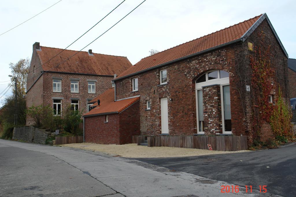 La Petite Maison Sart lez Walhain Exterior foto